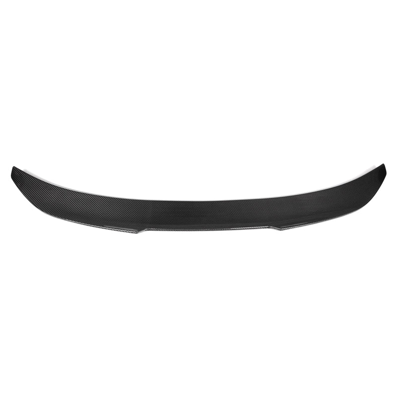 BMW 3 Series F30 / M3 F80 Pre-Preg Dry Carbon Fibre Psm Style Ducktail Spoiler By OPTIC (2014-2019)