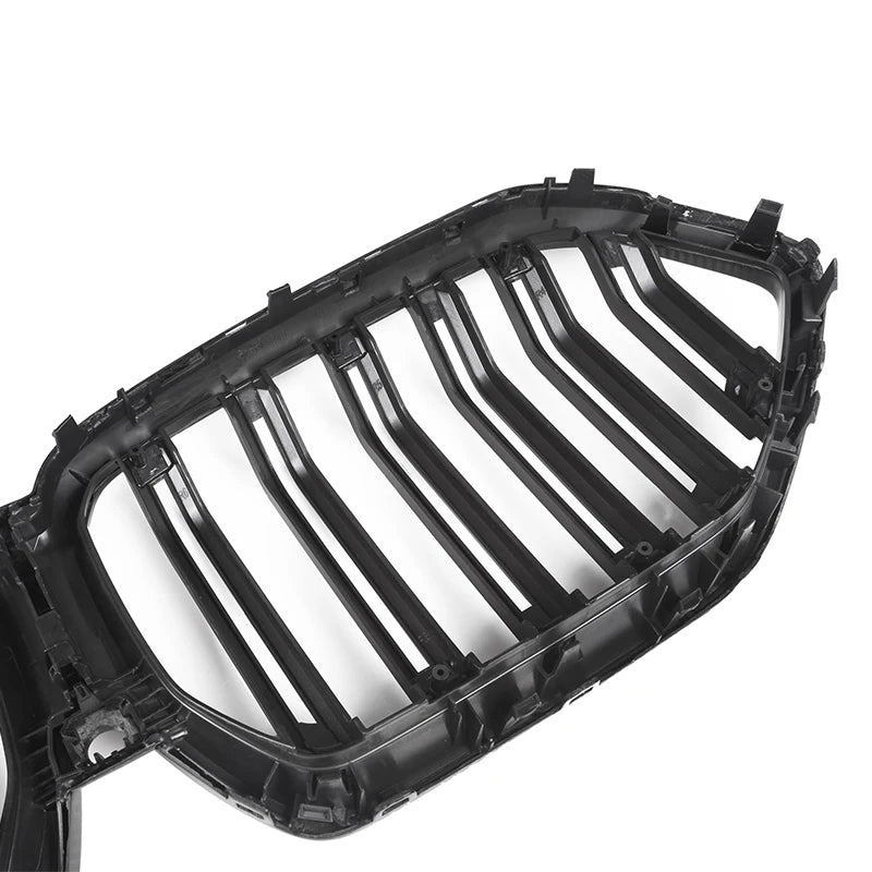 BMW X6 & X6M G06 F96 Carbon Fibre Double Slat Front Grills (2019-2022)