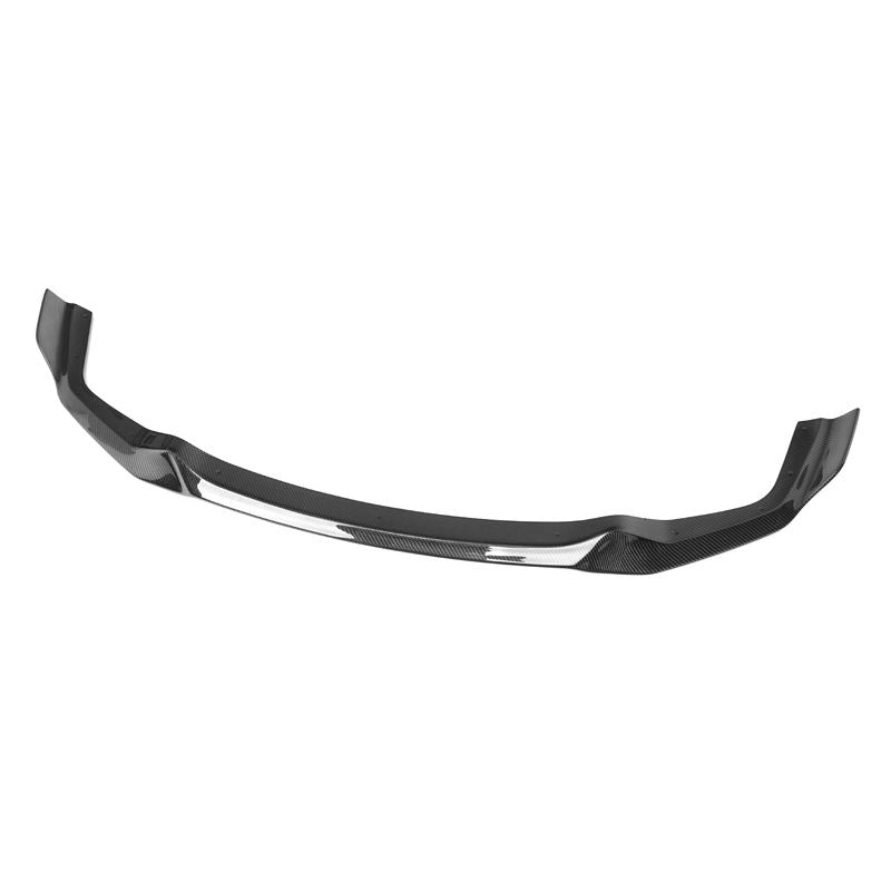 BMW M2 F87 Pre-Preg Dry Carbon Fibre CS Style Front Bumper Splitter By OPTIC (2015-2018)