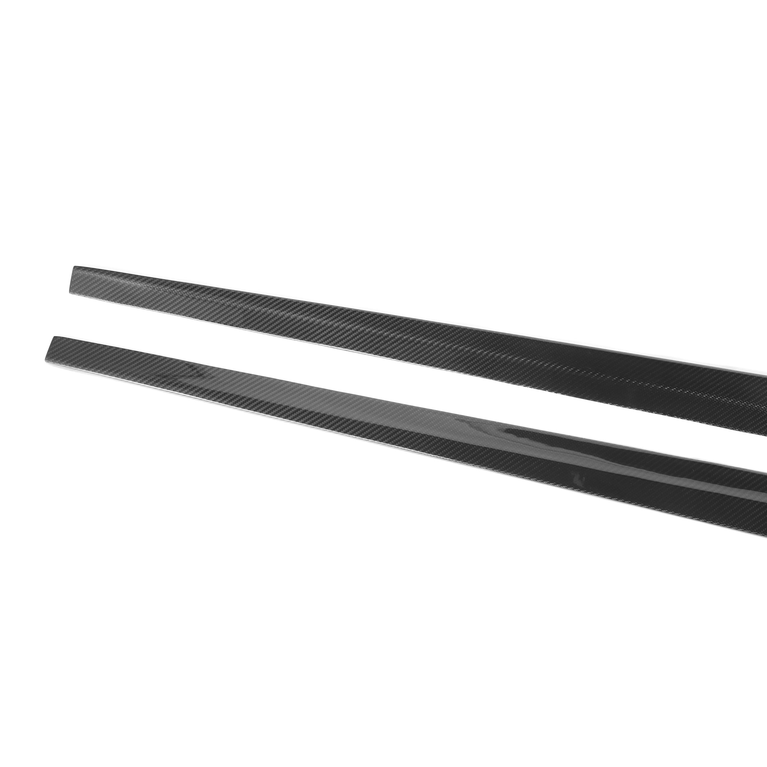 BMW M2 G87 Pre-Preg Dry Carbon Fibre Side Skirts By OPTIC (2023+)