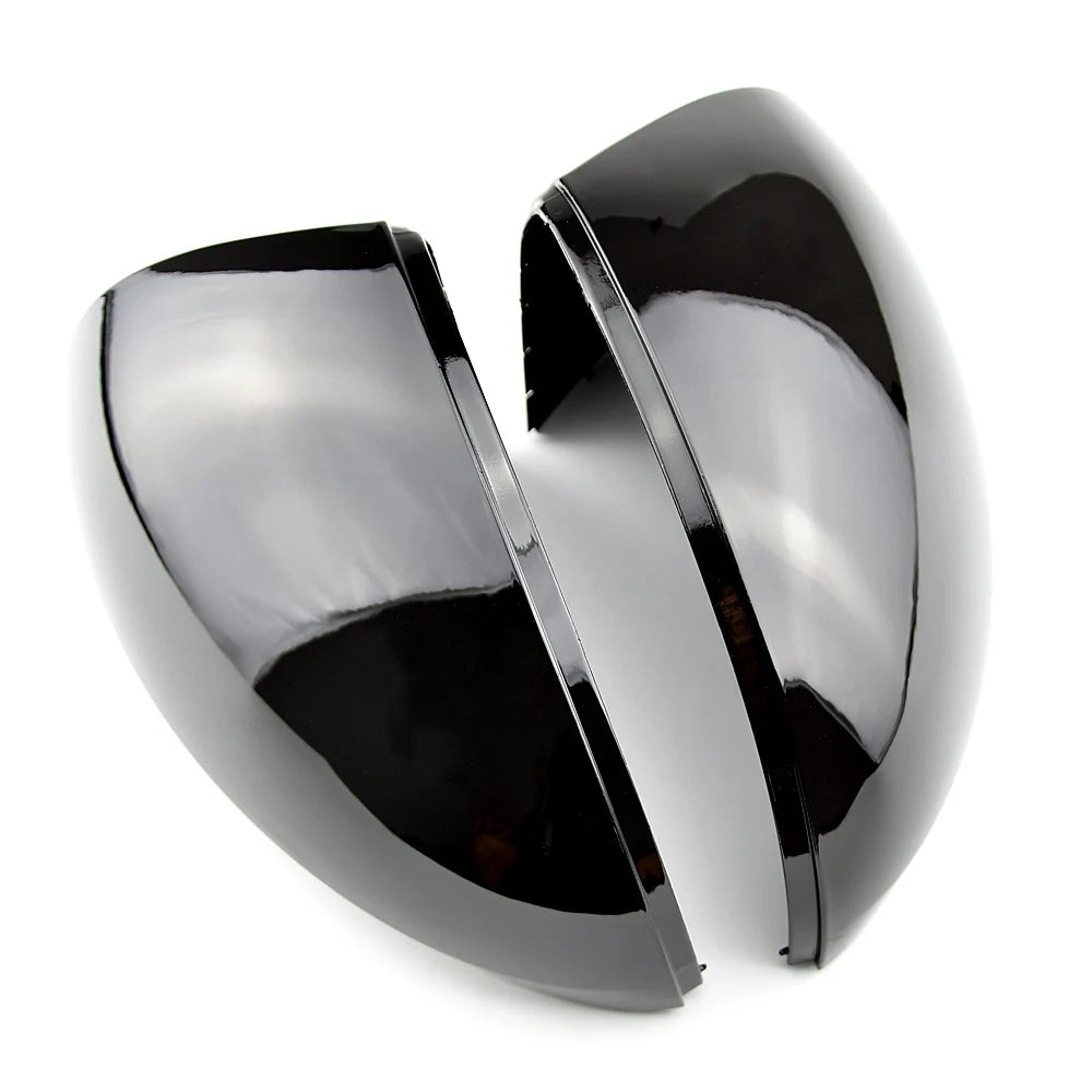 VW Tiguan MK1 Gloss Black Mirror Covers (2007-2016)