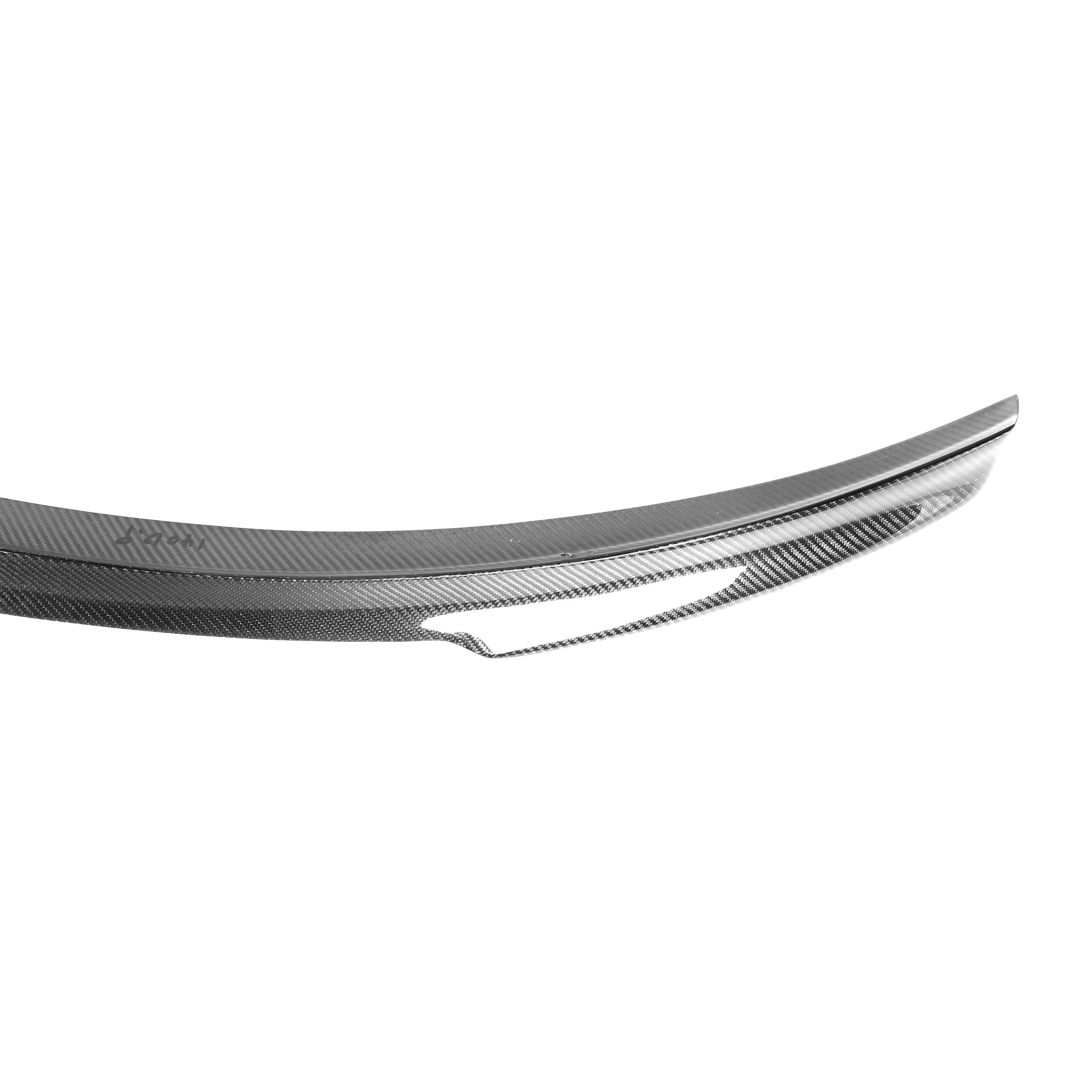 Mercedes C-Class C205 Pre-Preg Dry Carbon Fibre FD Style Rear Spoiler (2014-2021)