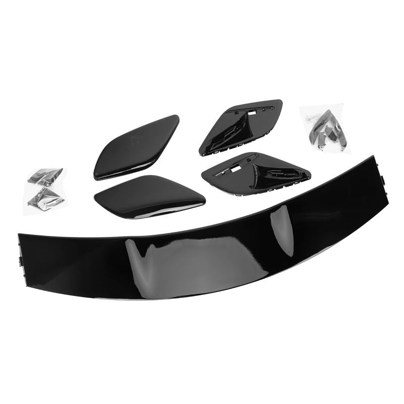Mercedes A-Class W176 Gloss Black AMG Style Rear Spoiler (2012-2018)