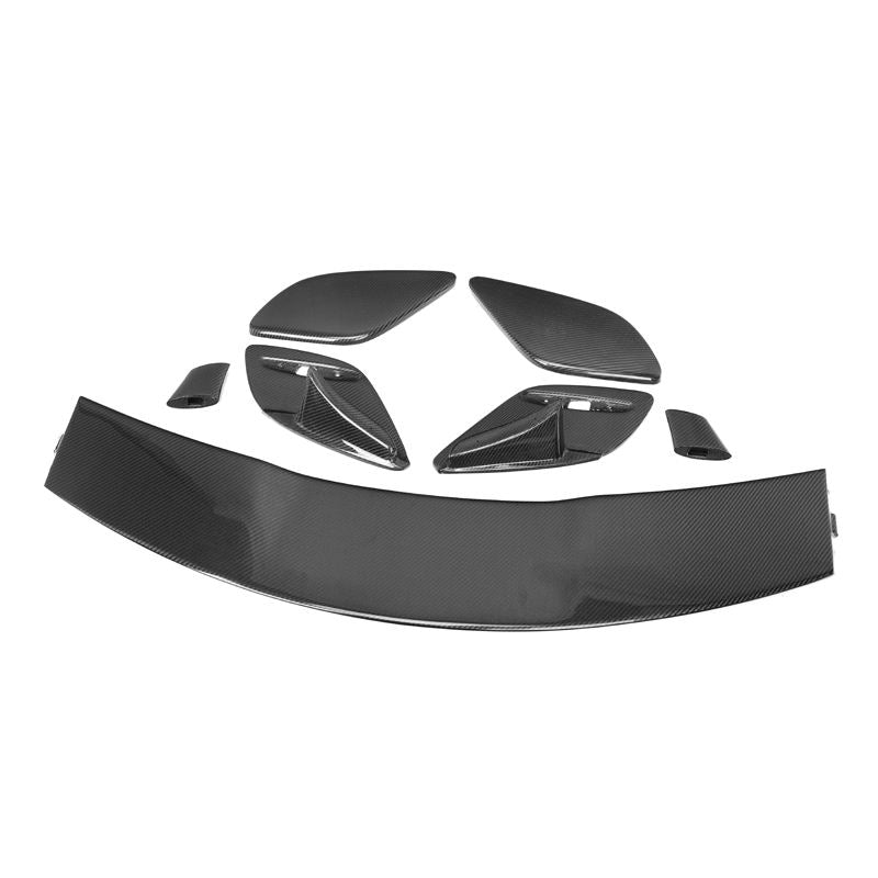 Mercedes A-Class W176 Carbon Fibre AMG Style Rear Spoiler (2012-2018)