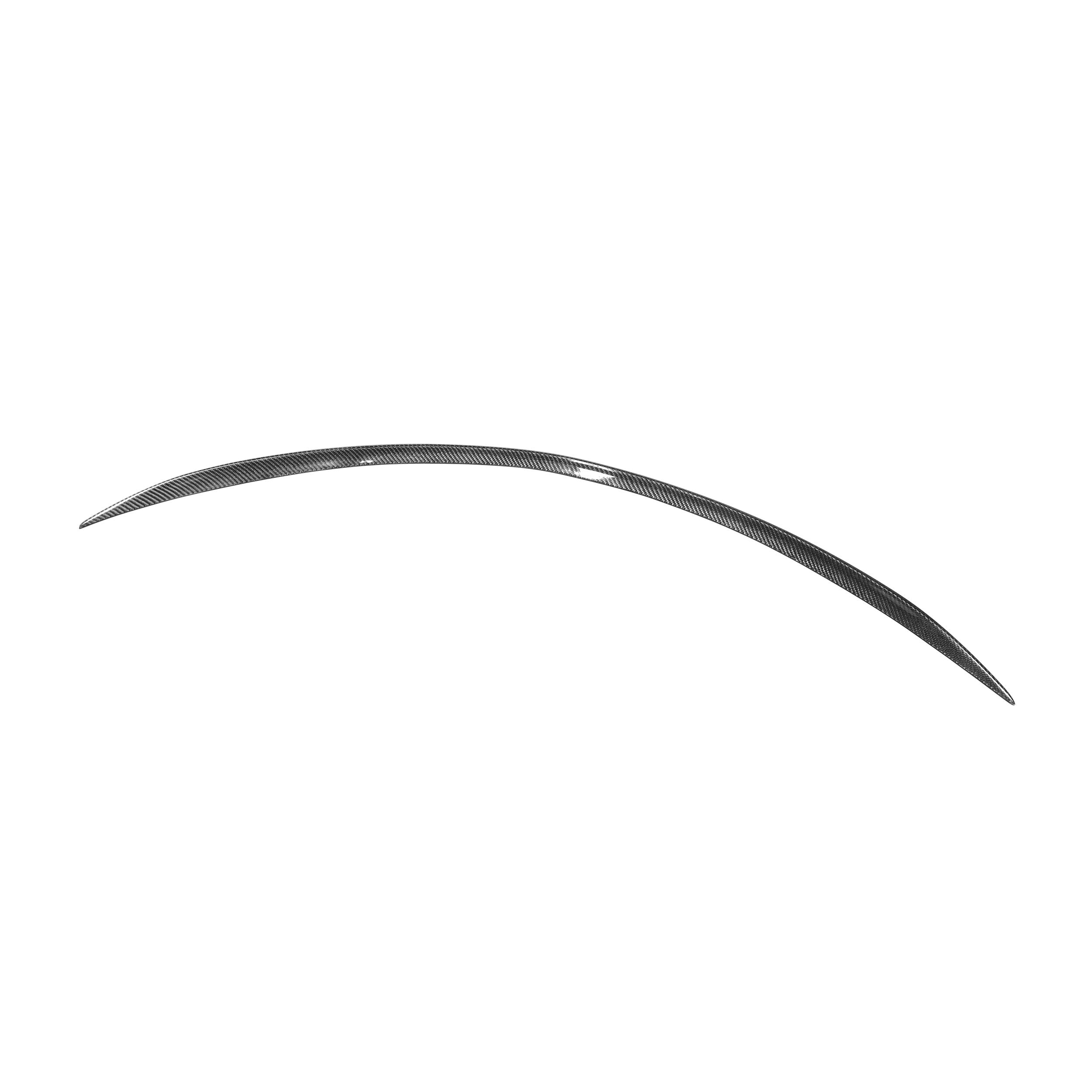 Mercedes C-Class W205 Pre-Preg Dry Carbon Fibre C63 Style Rear Spoiler (2014-2021)