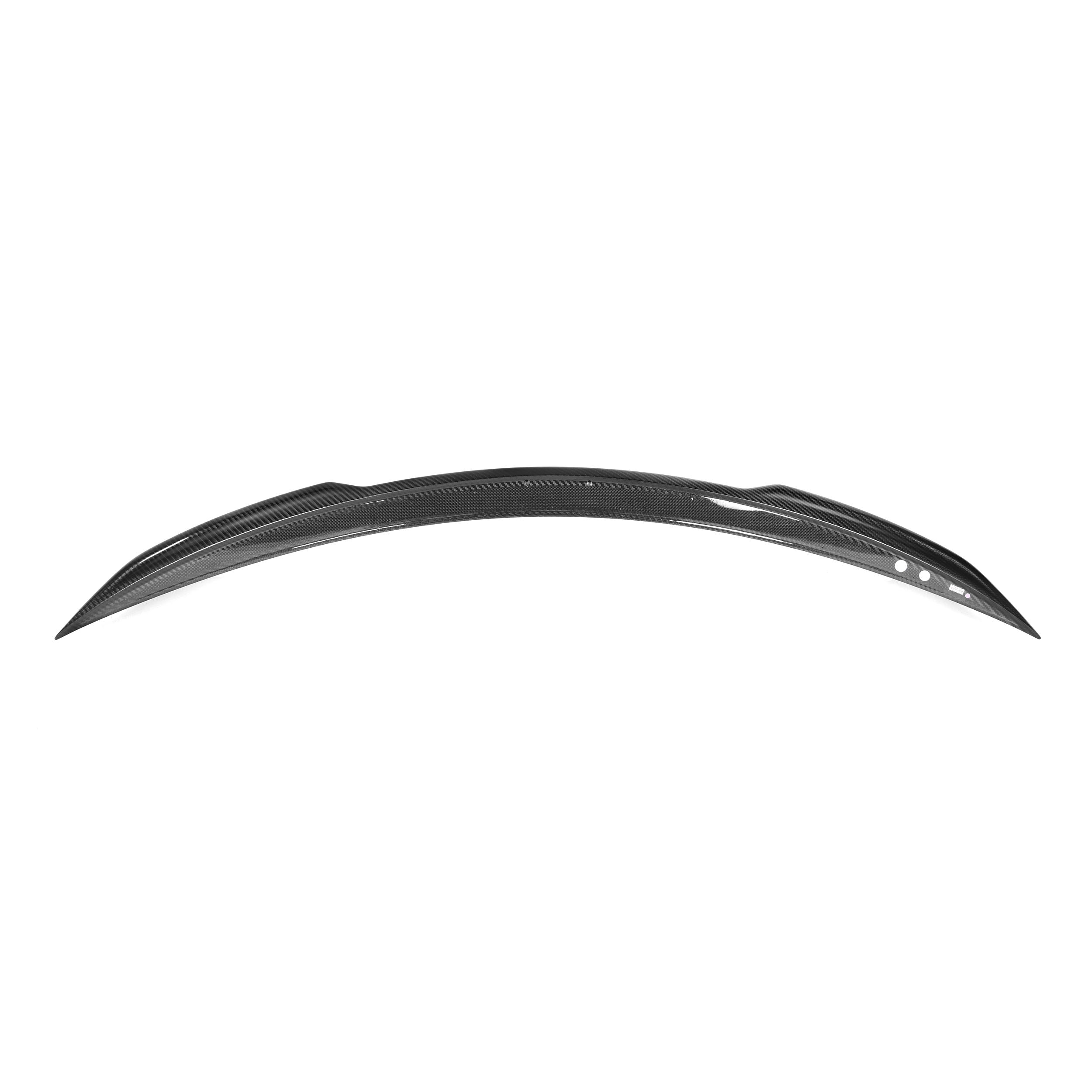 Mercedes C-Class W205 Pre-Preg Dry Carbon Fibre X Style Rear Spoiler (2014-2021)