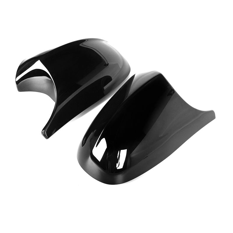 BMW 3 Series E90/E91/E92/E93 M-Style Gloss Black Mirror Covers (2005-2013)