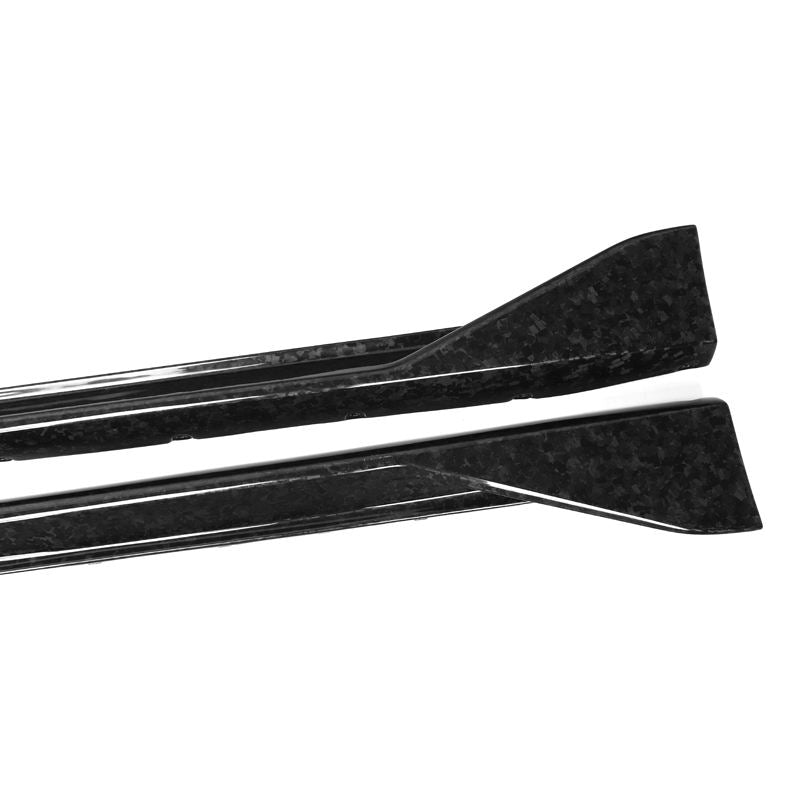 BMW M3 G80 G81 / M4 G82 G83 Pre-Preg Dry Forged Carbon Fibre Side Skirts By OPTIC (2021+)