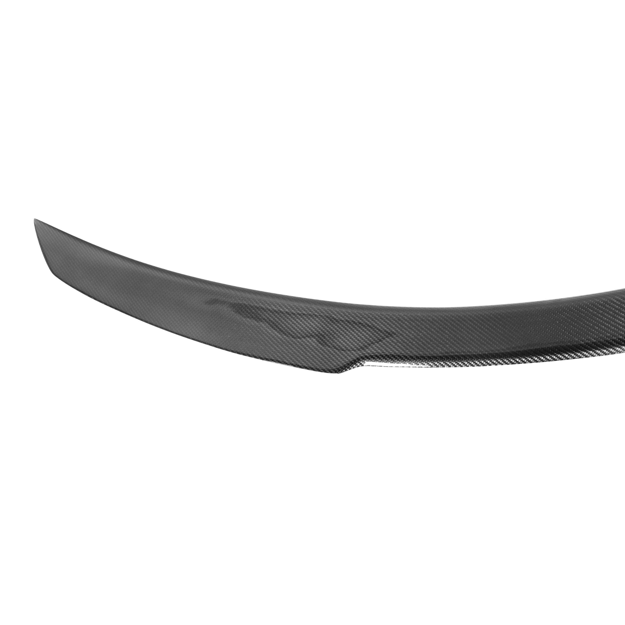 Mercedes C-Class C205 Pre-Preg Dry Carbon Fibre FD Style Rear Spoiler (2014-2021)