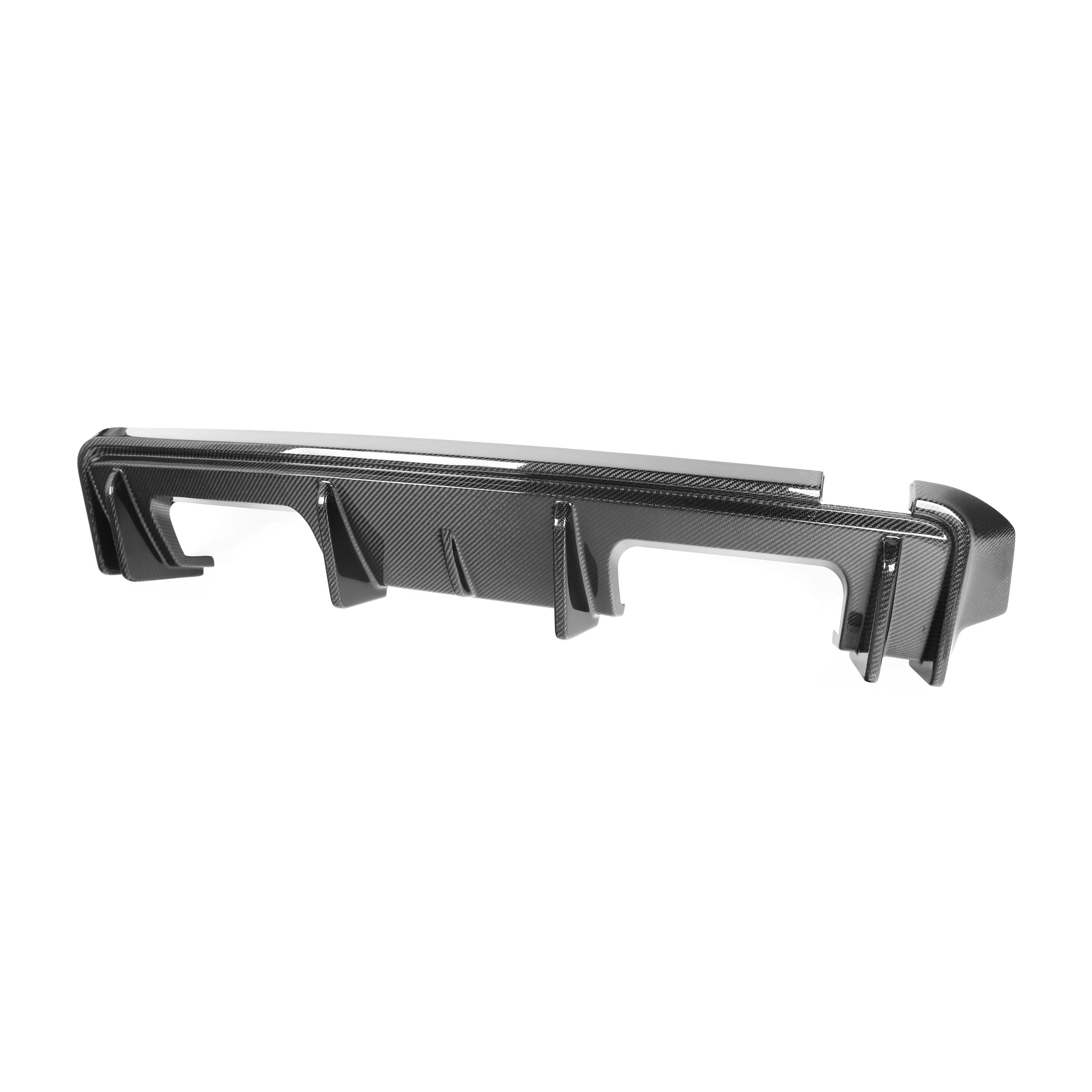 BMW M3 G80 G81 / M4 G82 G83 Pre-Preg Dry Carbon Fibre 3D Style Rear Diffuser By OPTIC (2021+)