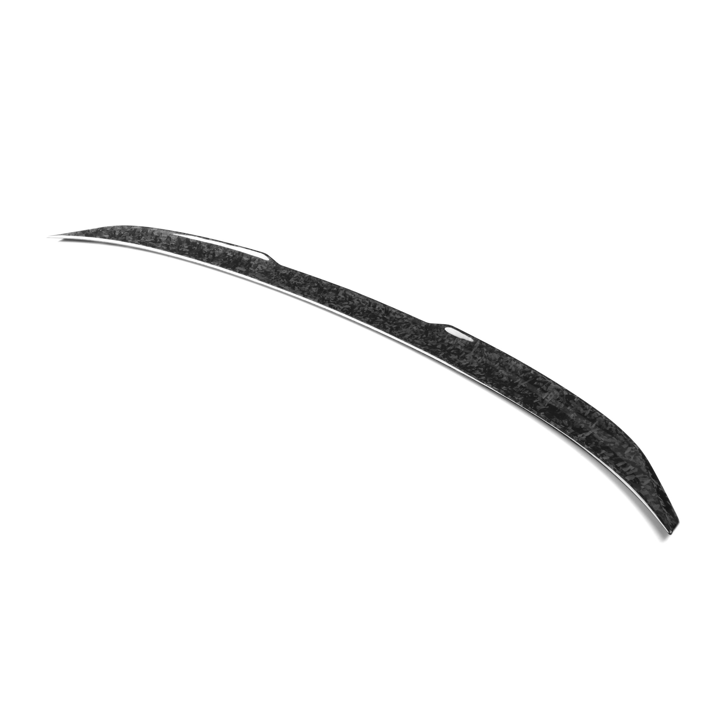 BMW 4 Series G22 / M4 G82 Pre-Preg Dry Forged Carbon Fibre M Style Rear Spoiler By OPTIC (2020+)