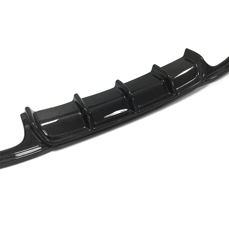 BMW 3 Series F30 / F31 Carbon Fibre Rear Bumper Diffuser Quad Exhausts (2012-2019)