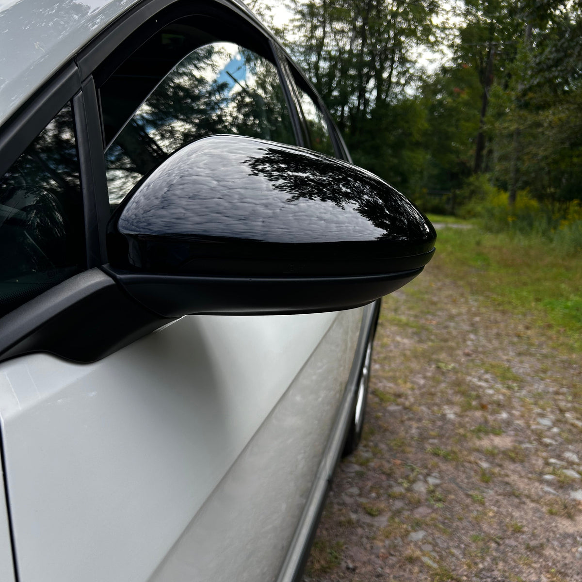 Gloss Black Mirror Covers For VW Golf MK7/MK7.5 (2013-2020)