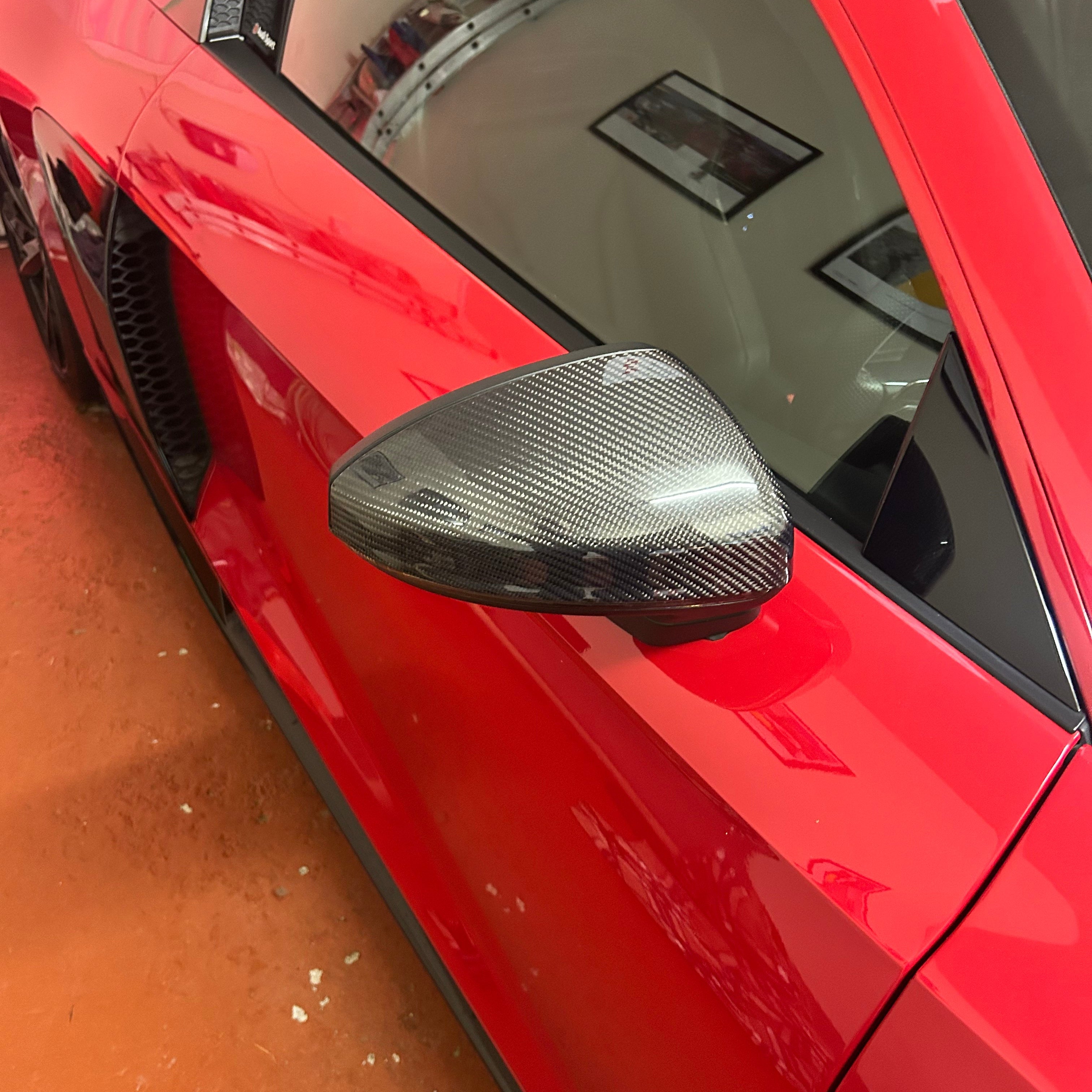 Audi TT/TTS/TTRS MK3 8S & R8 4S Gen 2 Carbon Fibre Mirror Covers (2015-2024)