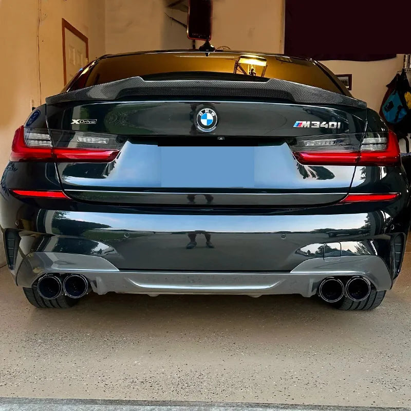 BMW 2/3/4 Series | G42/G20/G22 | M240i/M340i/M440i Quad Exhaust Tips