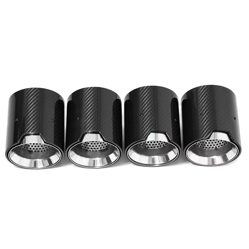 BMW M3 F80 | M4 F82/F83 Straight Cut Carbon Exhaust Tips