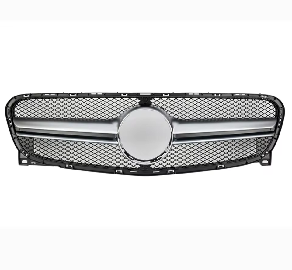 Mercedes GLA X156 Gloss Black Grill (2014-2017)