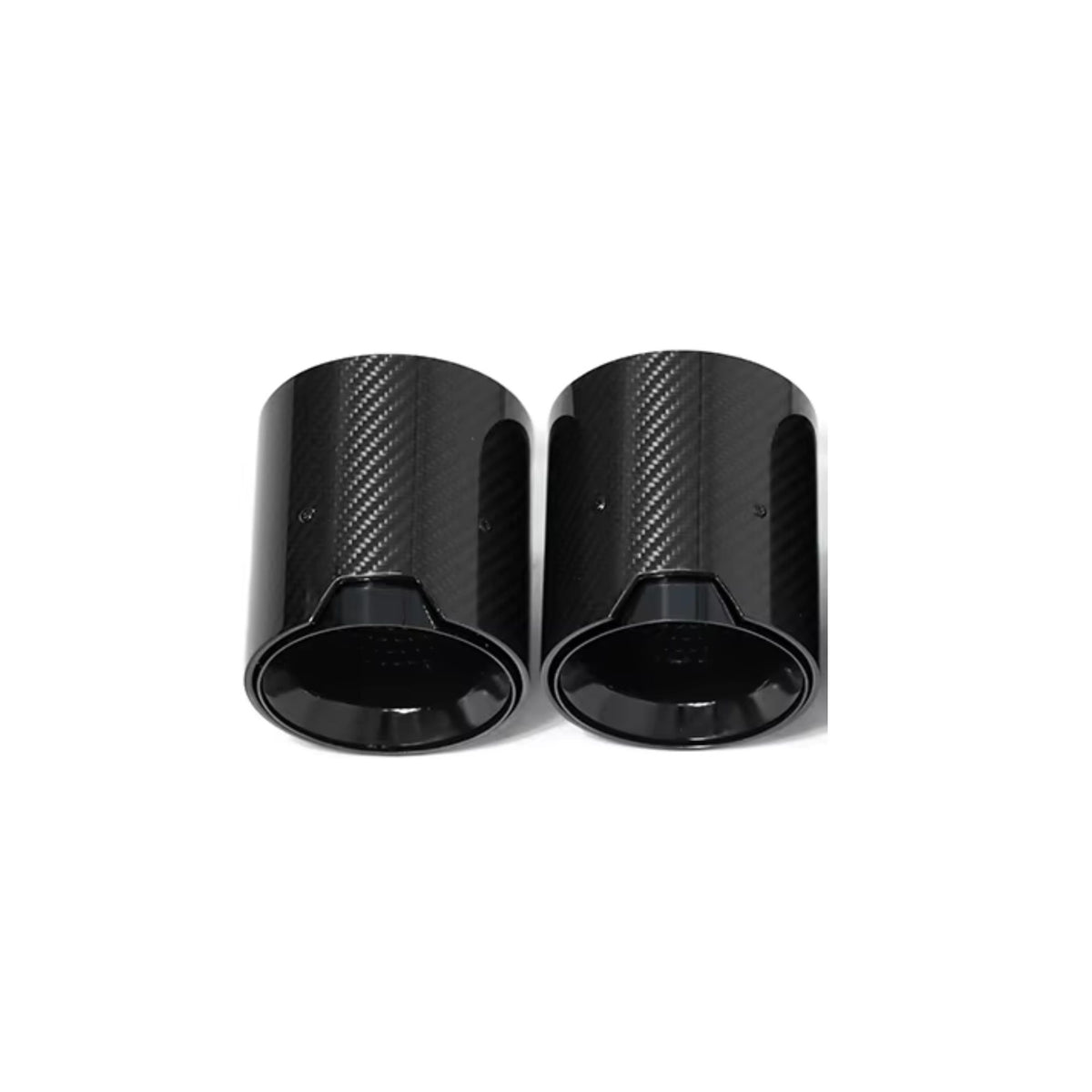 BMW 2 Series M235I/M240I (F22/F23) Straight Cut Carbon Exhaust Tips