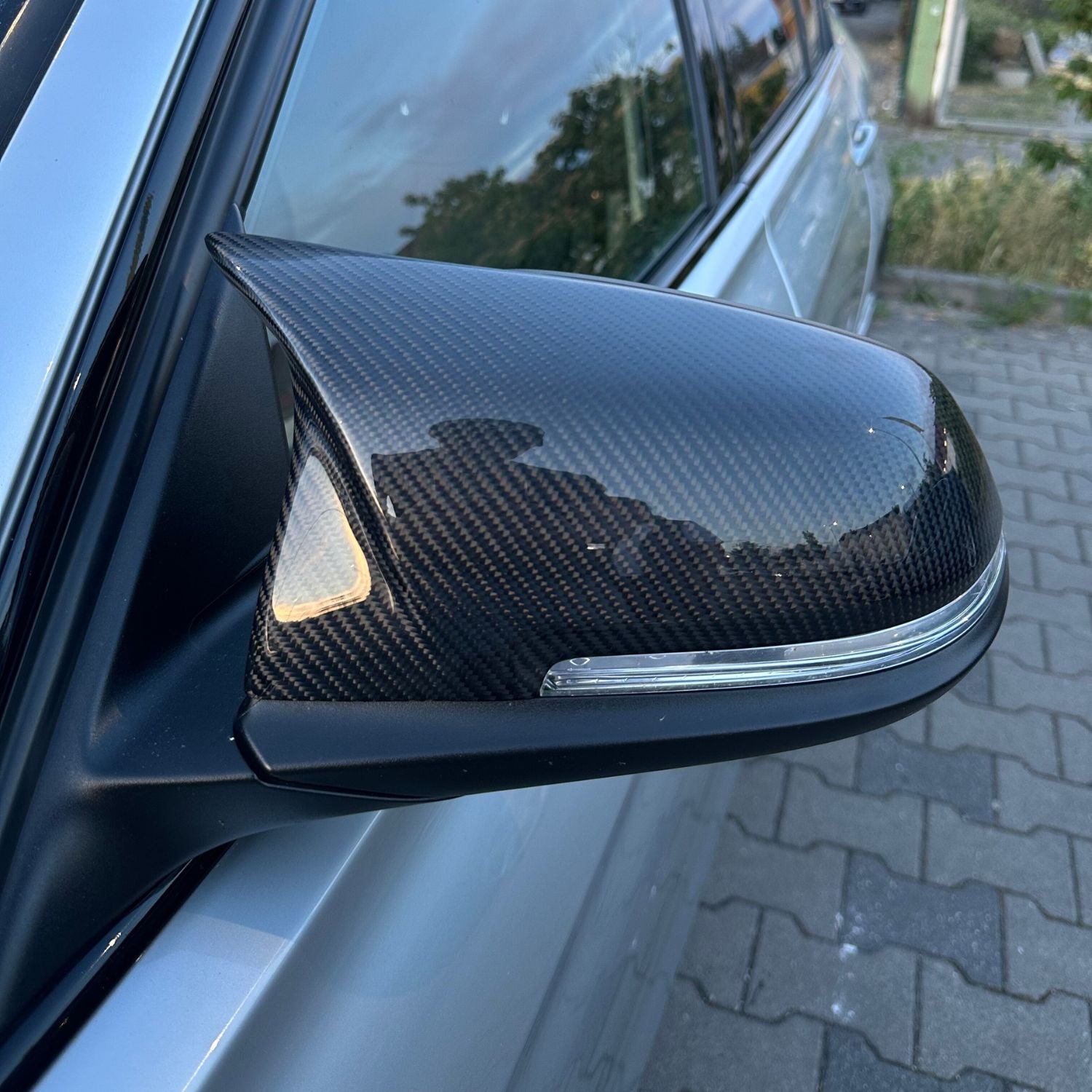 M-Style Carbon Fibre Mirror Covers For BMW F20/F21/F22/F30/F32/F87 (2012-2019)