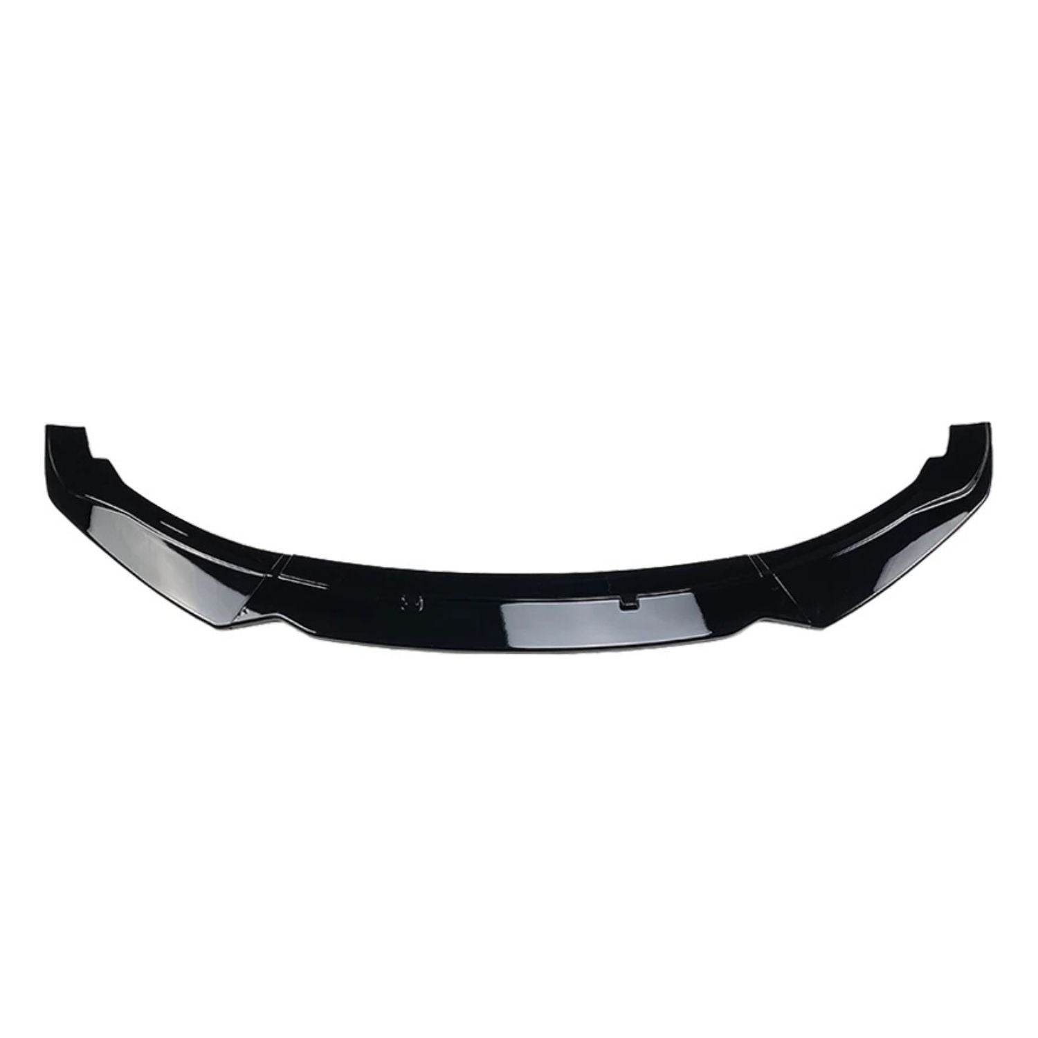 BMW 1 Series F20/F21 PRE-LCI Competition Style Gloss Black Front Lip Splitter (2011-2014)