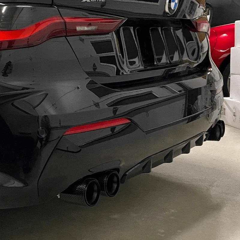 BMW 2/3/4 Series | G42/G20/G22 | M240i/M340i/M440i Carbon Quad Exhaust Tips