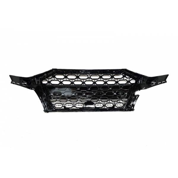 Audi A3/S3 8Y RS3 Style Gloss Black Honeycomb Grill (2021-2024)
